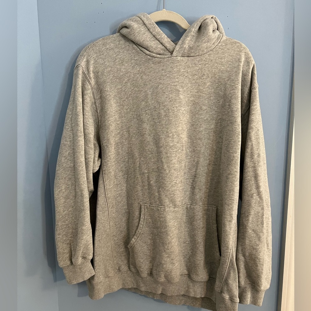 Aerie “Be the Real You” Grey Hoodie